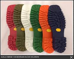 SUOLA VIBRAM MONTAGNABLOCK 1149