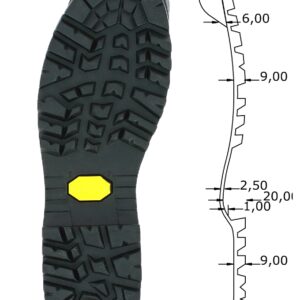 SUOLA VIBRAM FOURA' 1202