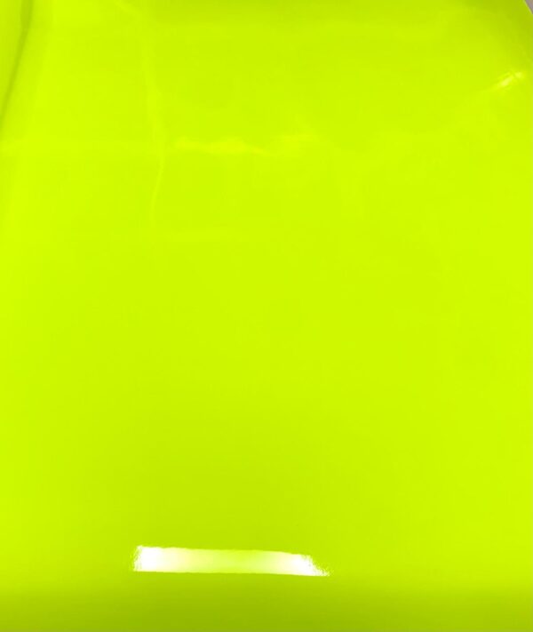 fluo 2 ECO PELLE VERNICIATA FLUO
