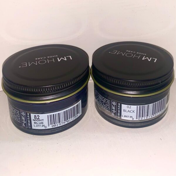 vasetto 5 SHOE CREAM LM
