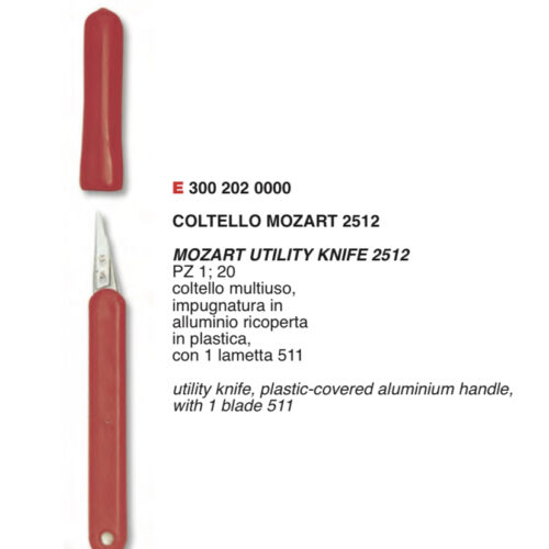COLTELLO MOZART 2512 E LAMA 511