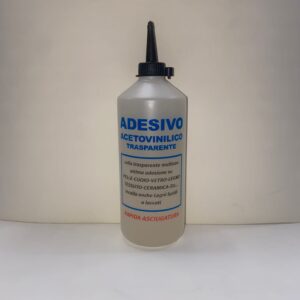 ADESIVO ACETOVINILICO TRASPARENTE