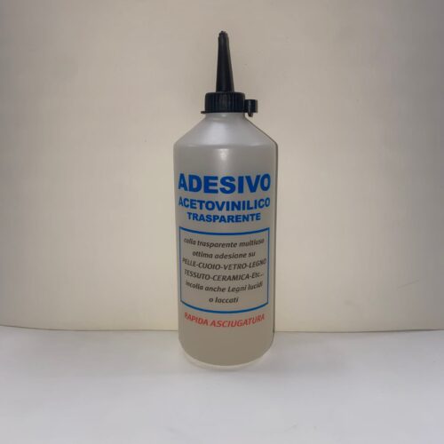 ADESIVO ACETOVINILICO TRASPARENTE