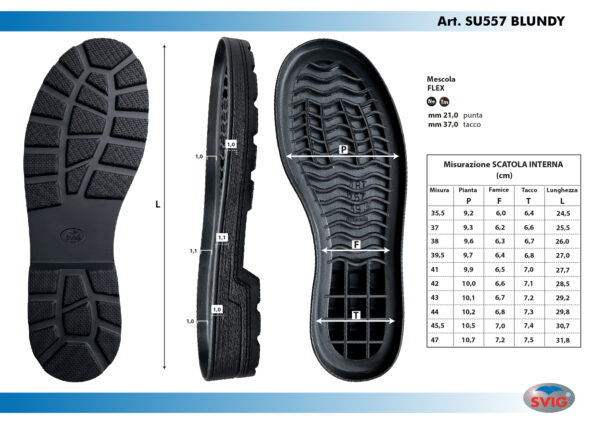 BLUNDY SU557 QUOTE ITA SUOLA BLUNDY SU557 SVIG