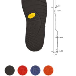 SUOLA VIBRAM MOMBELLO
