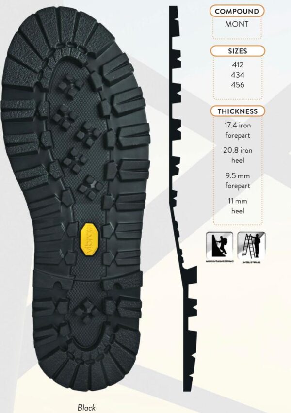 SUOLA VIBRAM TETON