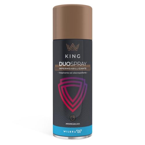 King-DuoSpray-200 IMPERMEABILIZZANTE DUO WILBRA