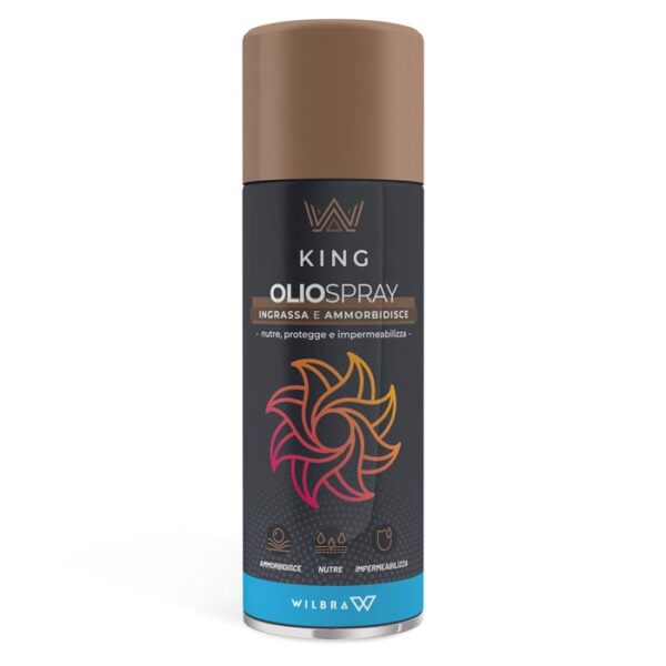 OLIO SPRAY WILBRA