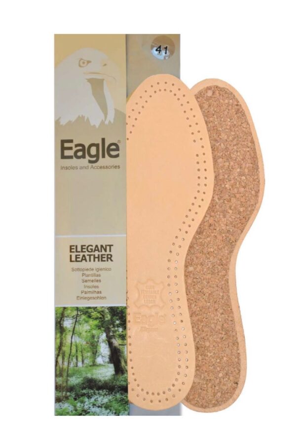 eagle cuoio SOLETTE DI CUOIO EAGLE